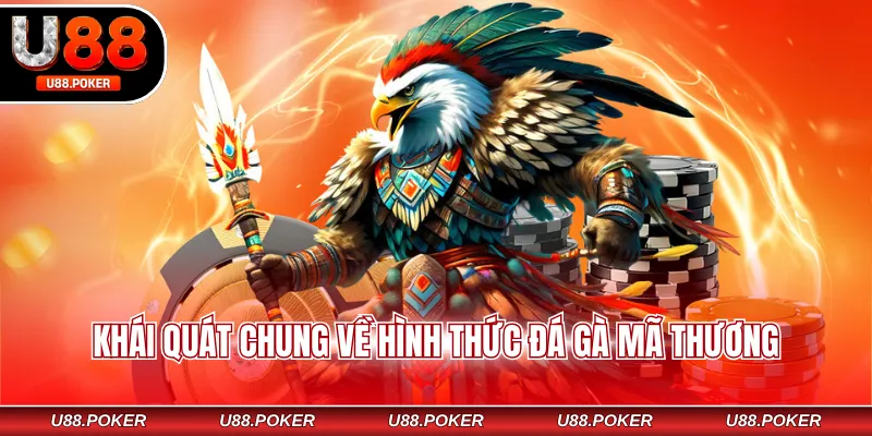 Khái quát chung về hình thức đá gà mã thương